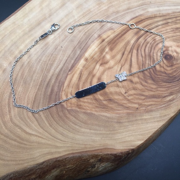 10kt good id bracelet for kids and teens (new) - Picture 2 of 2